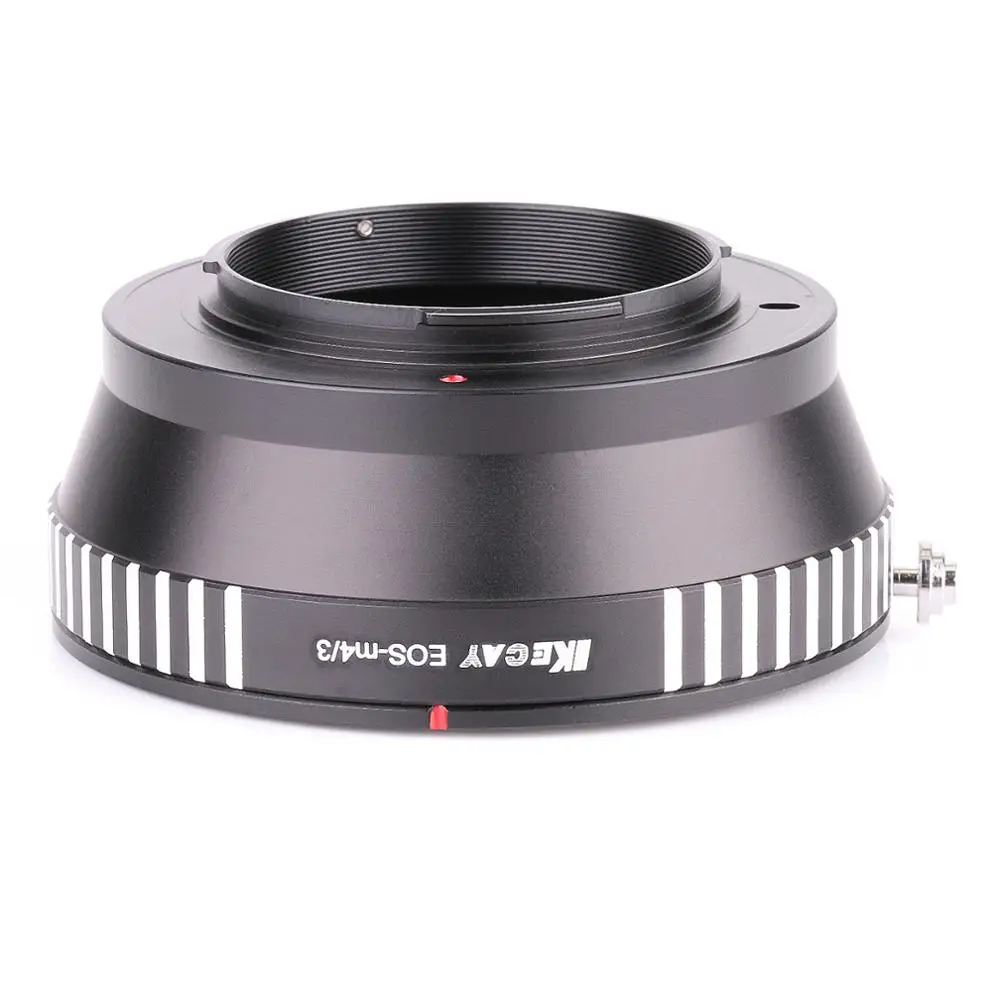 4 KECAY EOS-M4/3 Canon EOS EF Крепление объектива к Micro 4/3 переходное кольцо Olympus M43 E-P1/E-P2/E-PL1 и