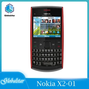 nokia x2 01 refurbished original phone nokia x2 01 symbian os x2 01 computer keyboard mobile phone fashion cell phones free global shipping
