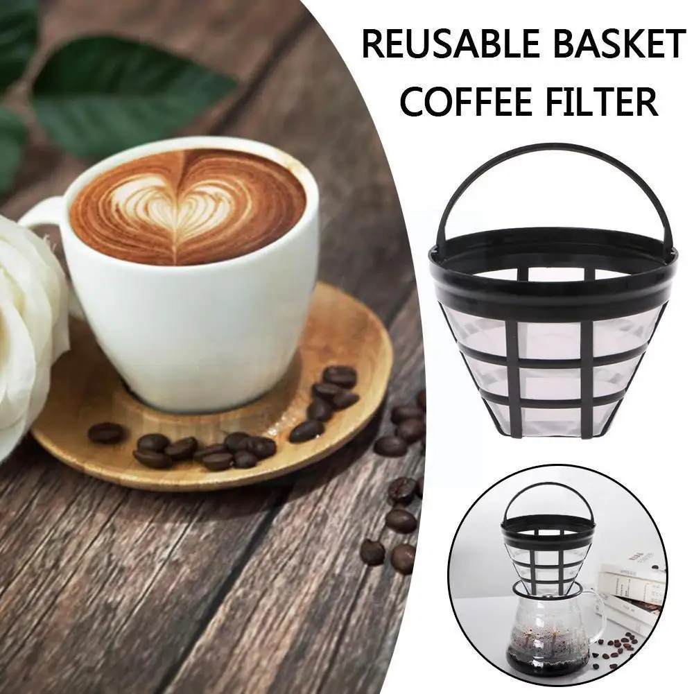 

1pc Filter Mesh High Nylon Temperature Resistant Coffee Environmental Kettle Filter Equipment Machine Water Purification Me K9g7