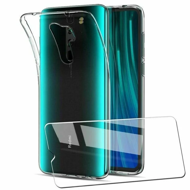 

Coque + Verre Protection For Xiaomi REDMI NOTE 6 7 8 T 9 Pr Mi 11 10 10T 9 T SE Lite