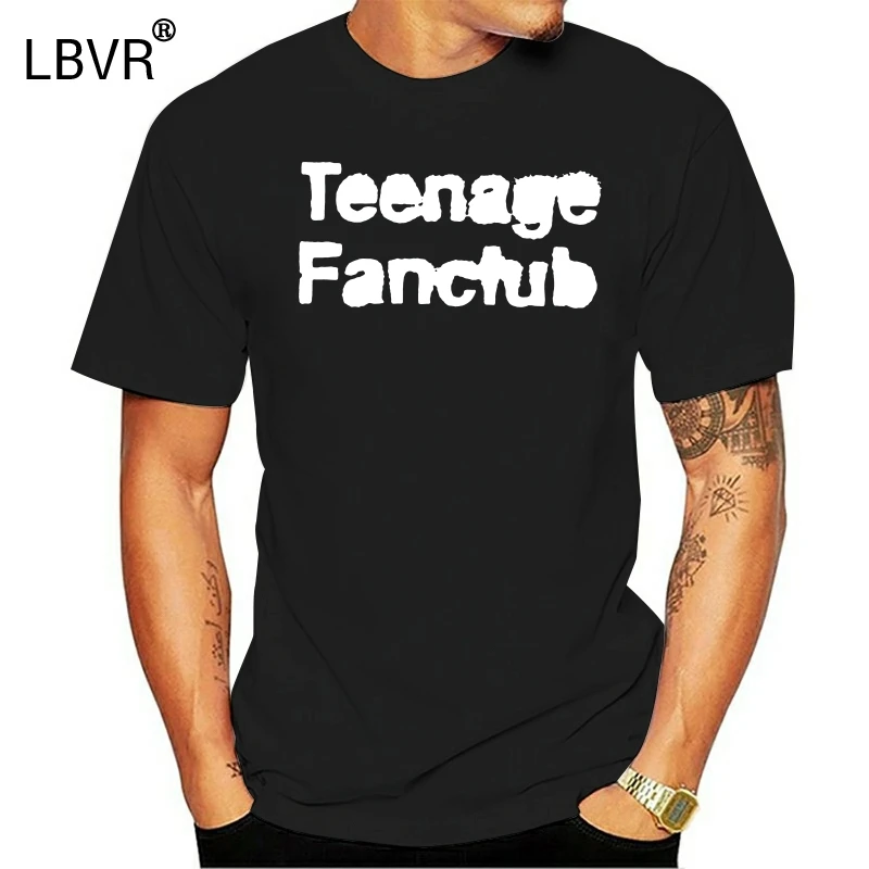 Men Short sleeve tshirt teenage fanclub Unisex T Shirt Women t-shirt | Мужская одежда