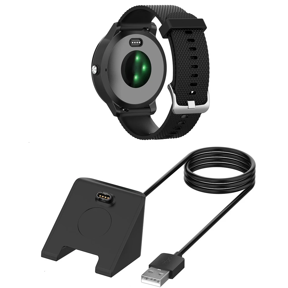 USB зарядное устройство гибкий кабель для синхронизации данных ABS 5 В Garmin Fenix 6 6S 6X 5s
