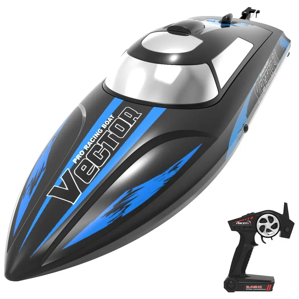 

30 RTR 7.4v 30 Cm Remote Control Boat Speedboat 2.4GHZ Remote Control No Signal Interruption