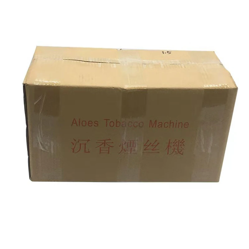 Маленькая деревянная электрическая машина для резки табака ломтиков древесины 1
