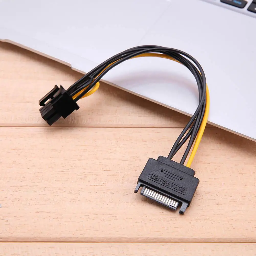 Новейший 60 см PCI-e 1x до 16x удлинитель для графики майнинга USB3.0 8-контактный шнур