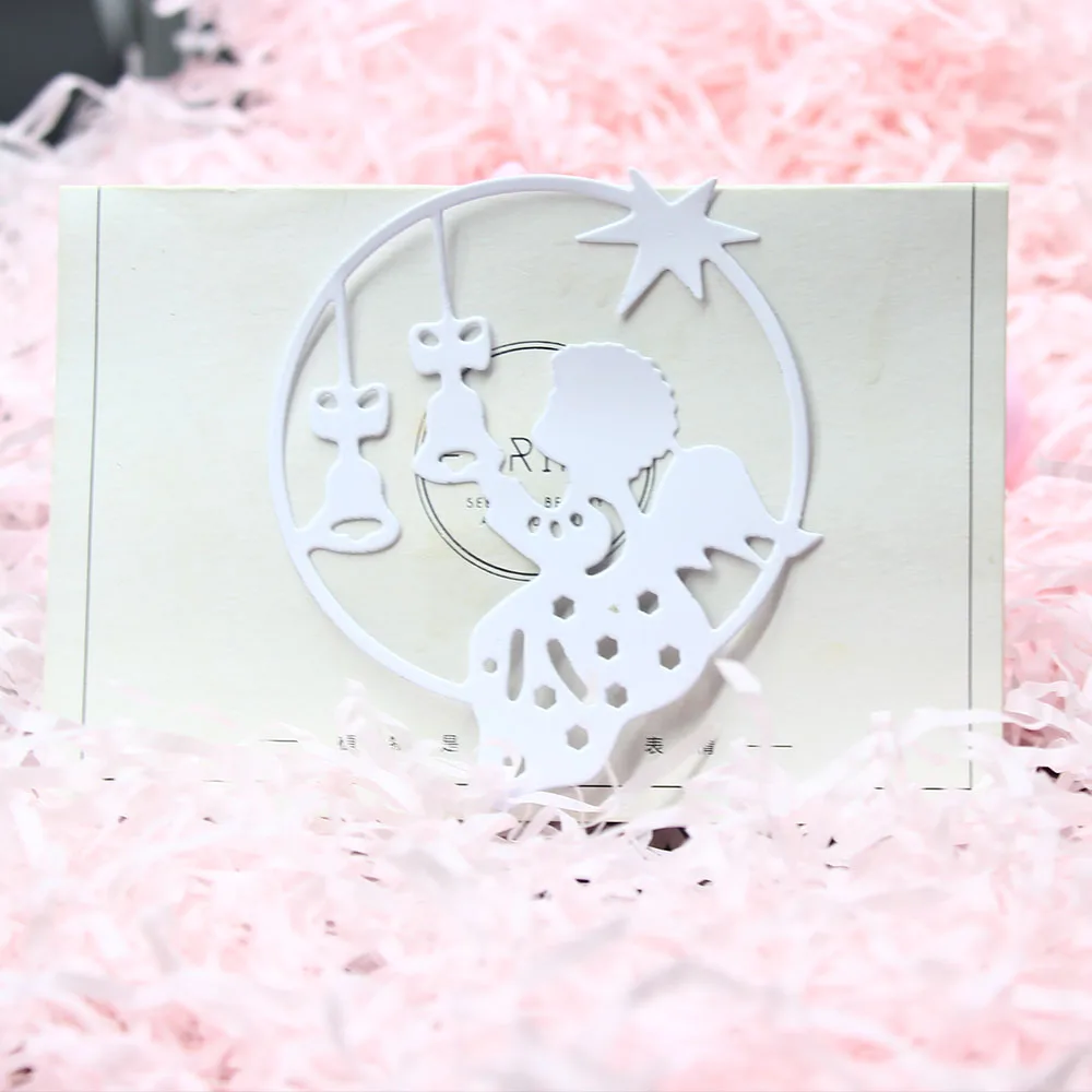 Посмотрите на звезду рельефный Нож Форма Новый Скрапбукинг Бумага Ремесло