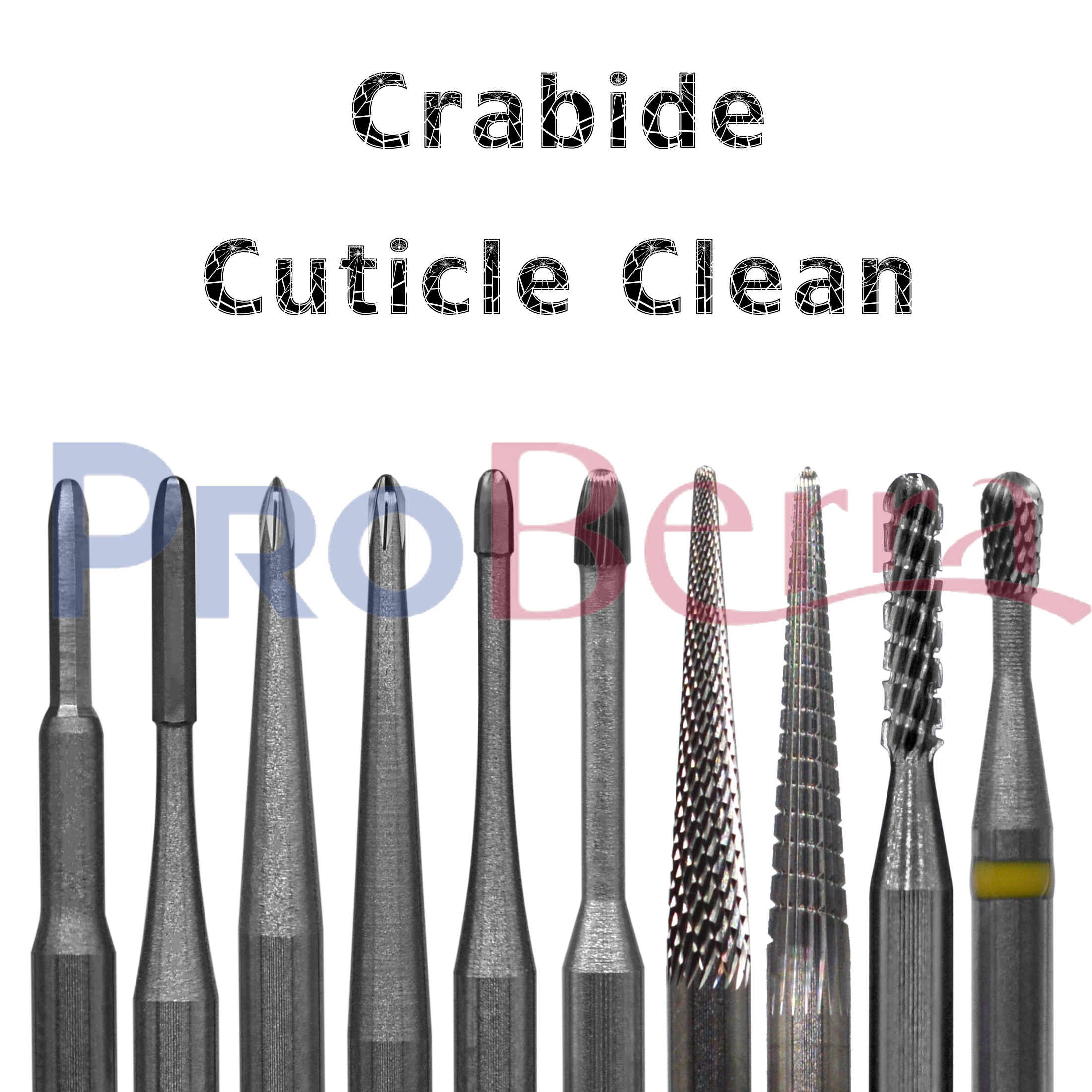 Малый металлический вольфрамовый карбидный Фрезерный резак Proberra сверла для