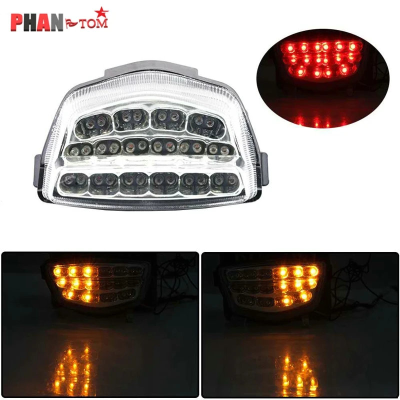 

Tail Brake Turn Signals Led Light Lamp Smoke 2008-2014 2010 2011 2012 2013 For HONDA Fireblade CBR 1000 RR 1000RR CBR1000R