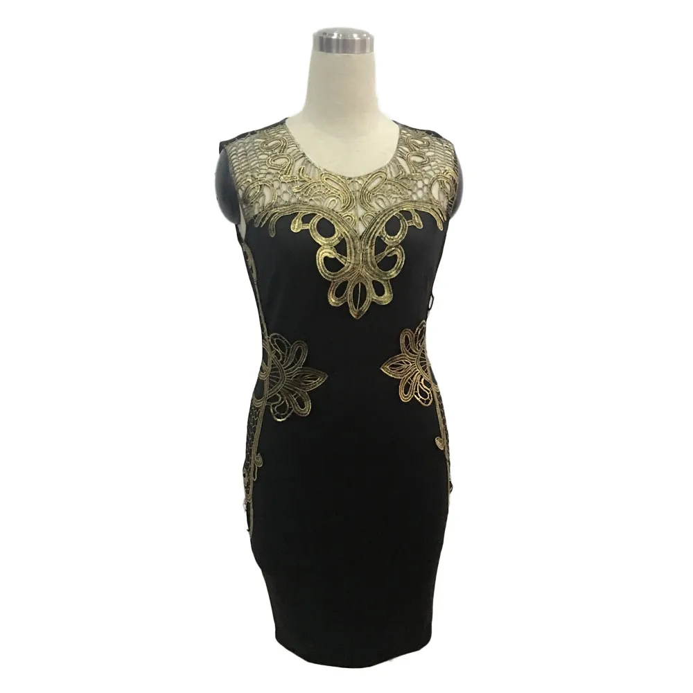 

Women Dress Summer Lace Sexy Bodycon Dressess Evening Ladies Slim Sleeveless Party Pencil Mini Dress Roupas Femininas Clothing