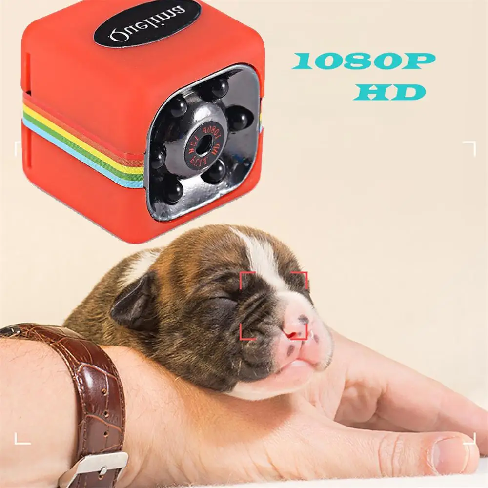 

HD 1080P Camera Camcorder Video Recorder CAM DVR Mini Tiny Sport DV 120 Black Night vision recorder Camcorder Motion