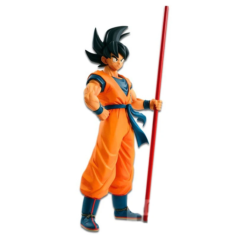 Dragon Ball Z фигурка сон экшен-фигурка ГОКу ПВХ модель 18 см Супер Саян Гоку игрушки для