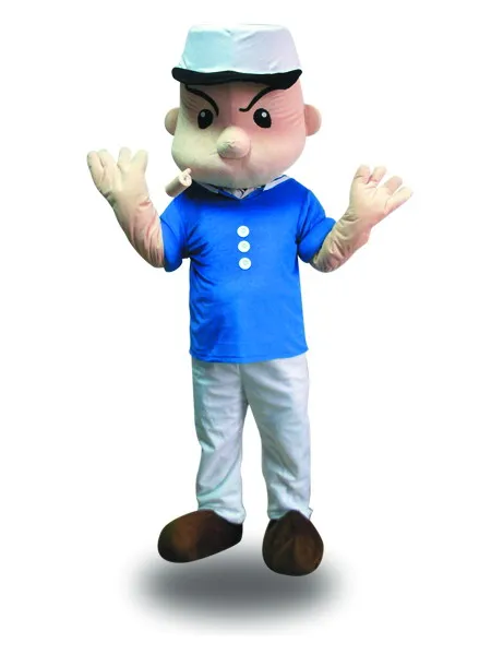 Лидер продаж Классическая версия японского супер костюм талисмана (мужчина) для