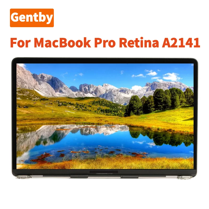 

Оригинальный Новый A2141 16,1 дюйма для MacBook Pro A2141 дисплей Retina EMC 3347 2019 года полный Дисплей в сборе серый/серебристый