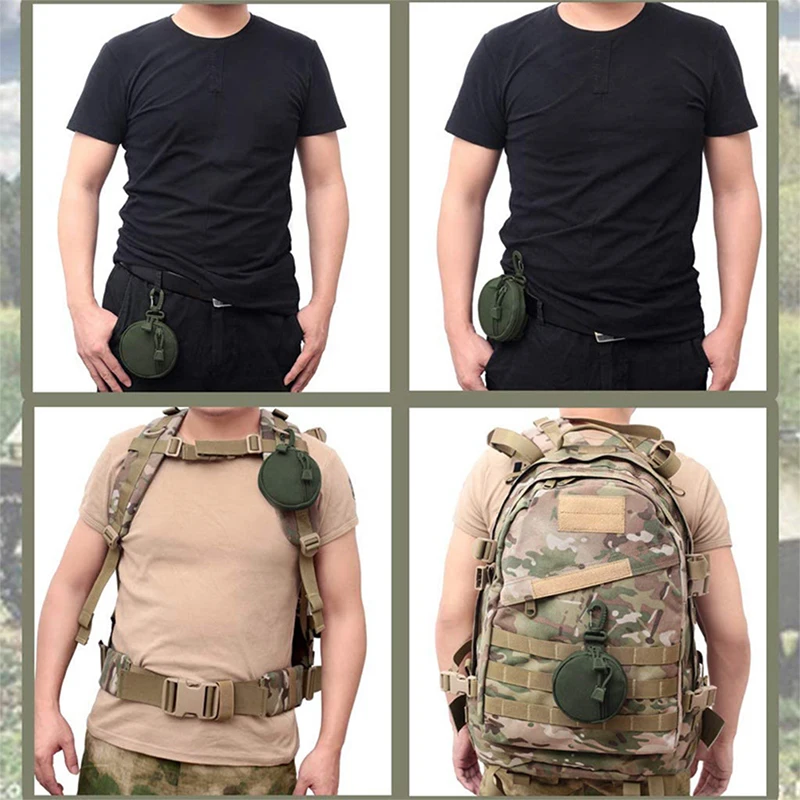 

Tactical Wallet Pocket 1000D Military Accessory Bag Portable Mini Money Coin Pouch Keys Holder Waist Bag for Hunting Camping
