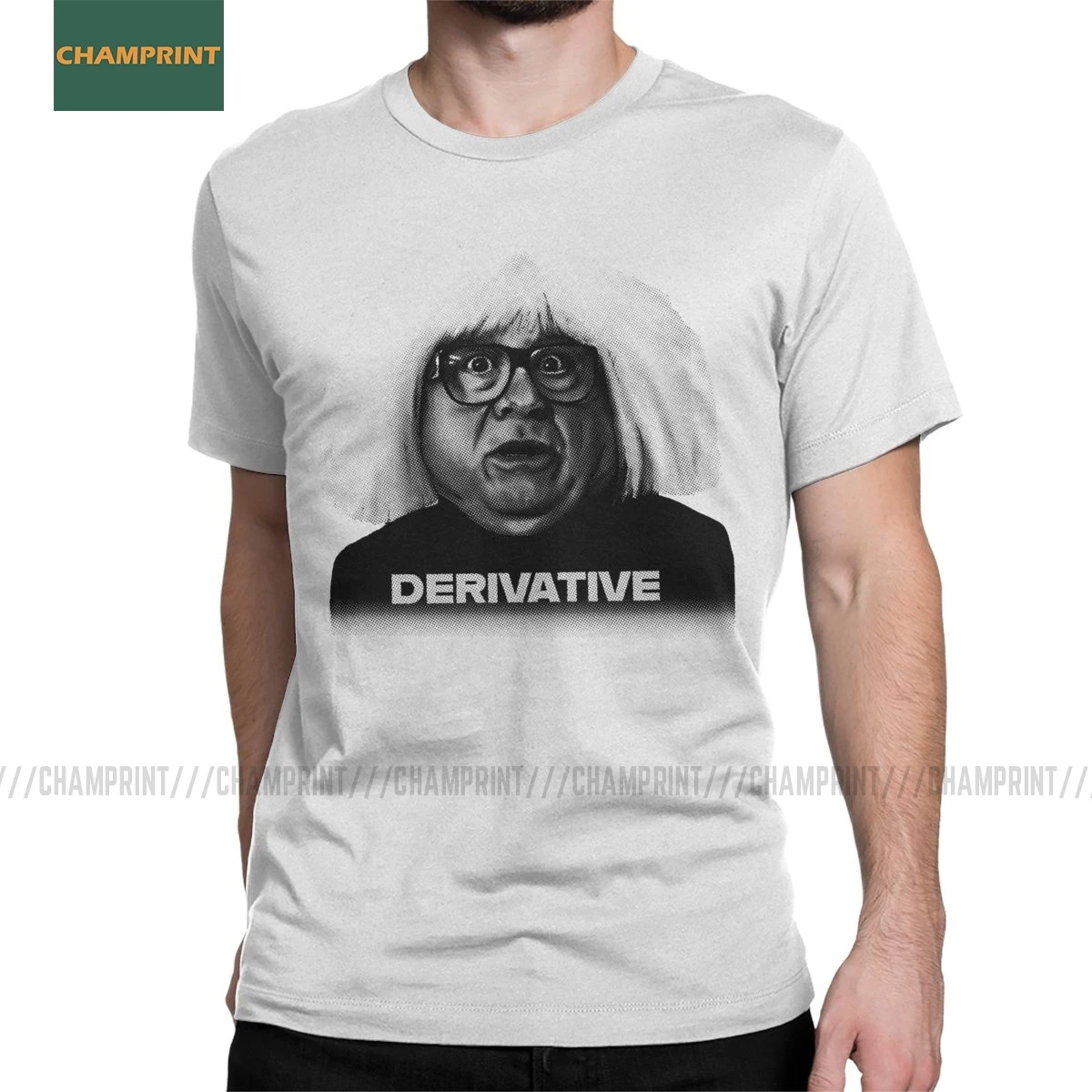 T-Shirt Ongo Gablogian Derivative It's sempre Sunny In filfia uomo magliette a maniche corte In cotone con maglietta a maniche corte