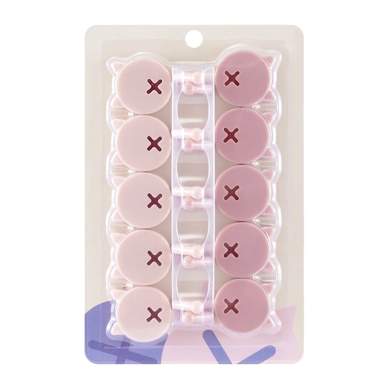 

10pcs Transparent Hooks For Home Kitchen Bathroom Strong Waterproof Oilproof Self Adhesive Seamless Hook Tape Storage Hangers