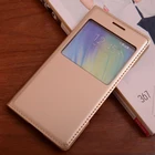 Чехол-книжка для Samsung Galaxy A3 2015 A 3 Galaxy 3 SM A300 A300F A300H A300FU SM-A300F, кожаный, противоударный