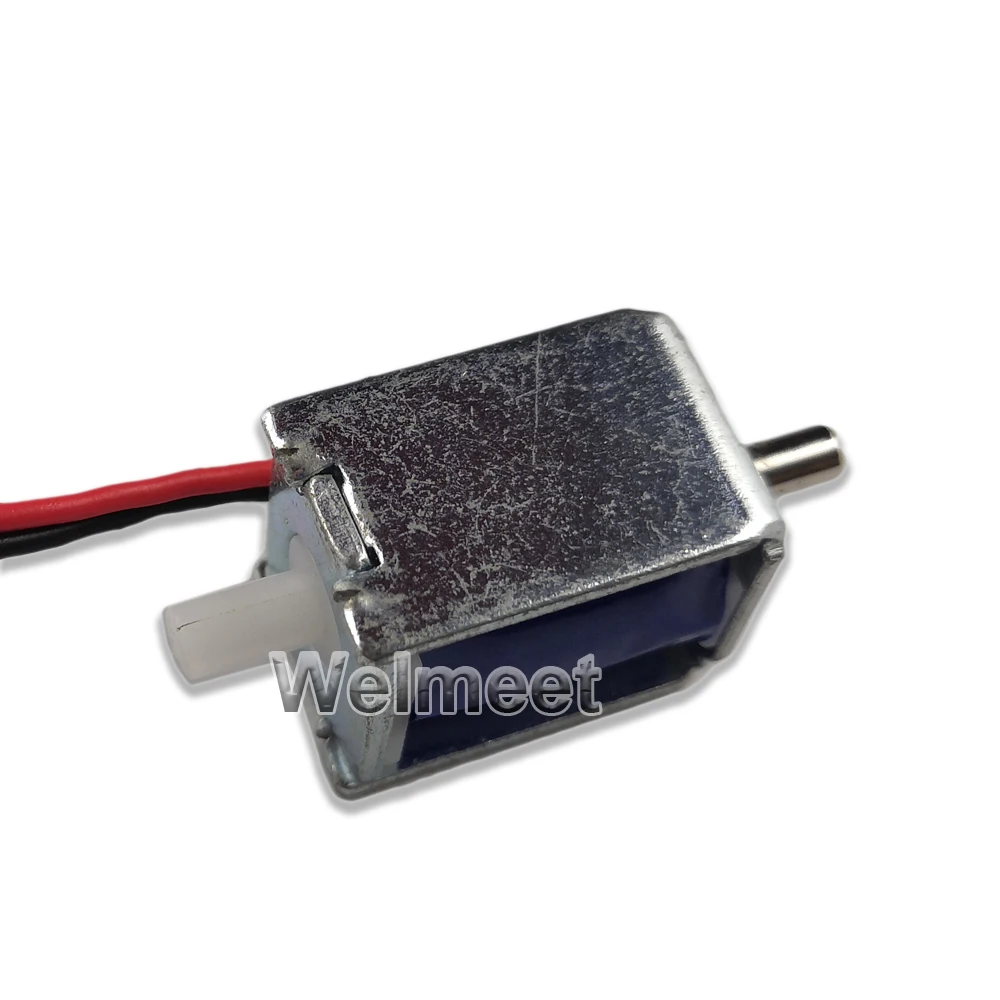 Нормально открытый электромагнитный мини клапан управления 6 В постоянного тока