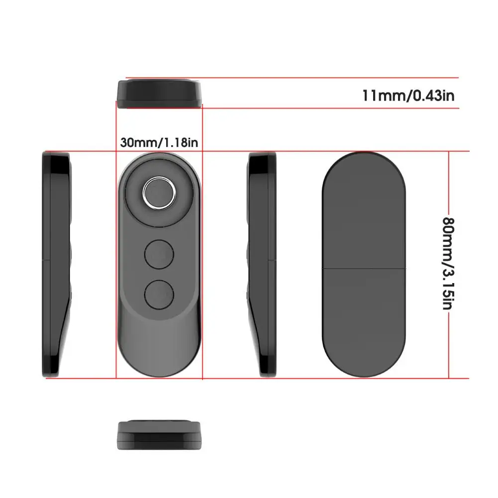 Кнопка спуска затвора контроллер адаптер для аксессуар селфи фотопереключатель