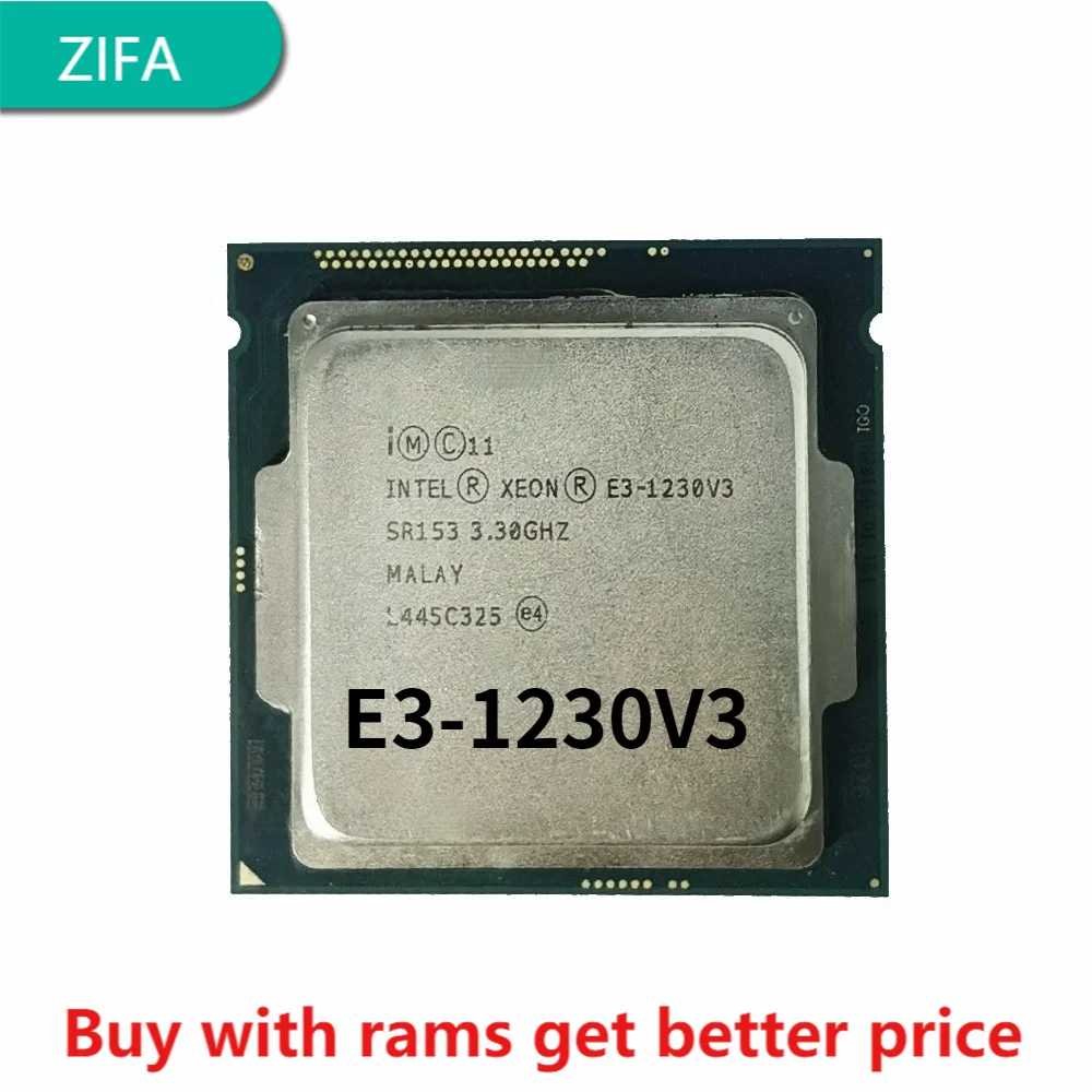 Процессор Intel Xeon E3-1230 v3 | Компьютеры и офис