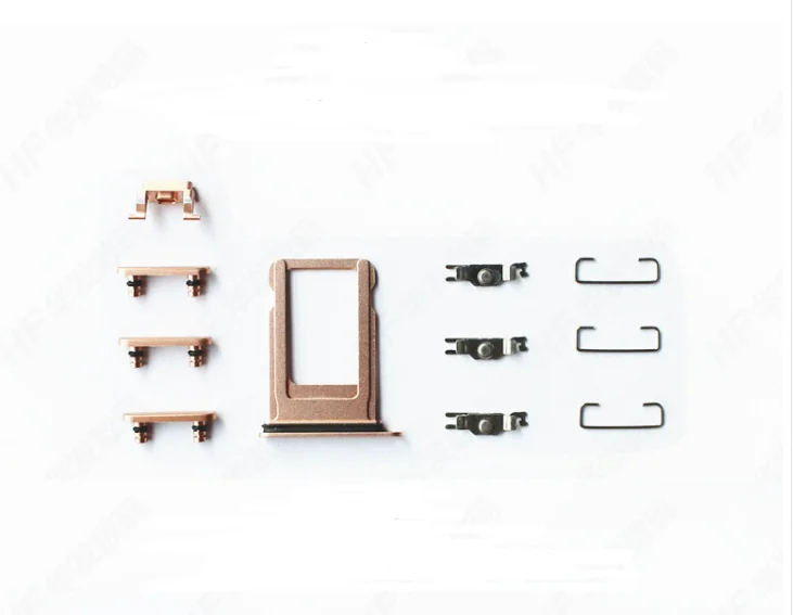 Для iphone 8 Высокое качество слот для sim-карты/Кнопки громкости питания/маленький