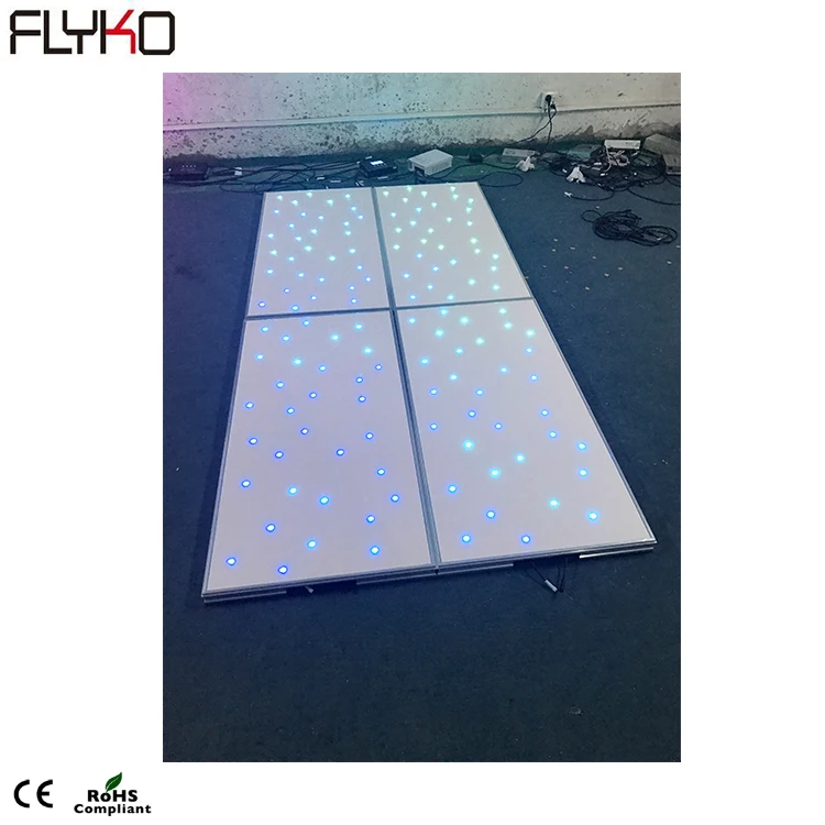 Высокое качество светодиодный звездным СВЕТОДИОДНЫЙ танцпол сценический свет