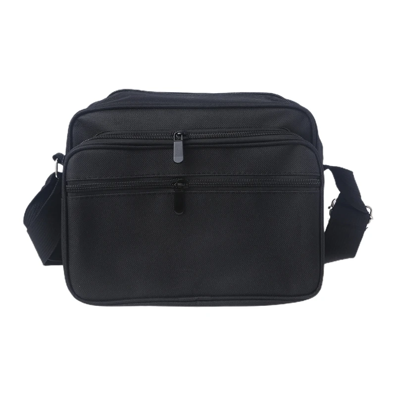 

Сумка для инструментов N0HB 600D, брезентовый ранец черного цвета в стиле Dacron, Прочная износостойкая сумка на плечо