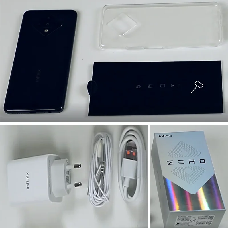 Смартфон Infinix Zero 8 + Глобальная версия ГБ полный экран 128 дюйма FHD 90 Гц 6 85
