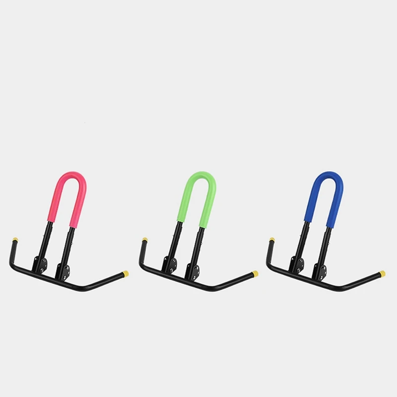 

Balance Bike Stand Push Bicycle Accessories for 10-14 Inch Wheel Floor Parking Stand Toddler Push Bike Storage