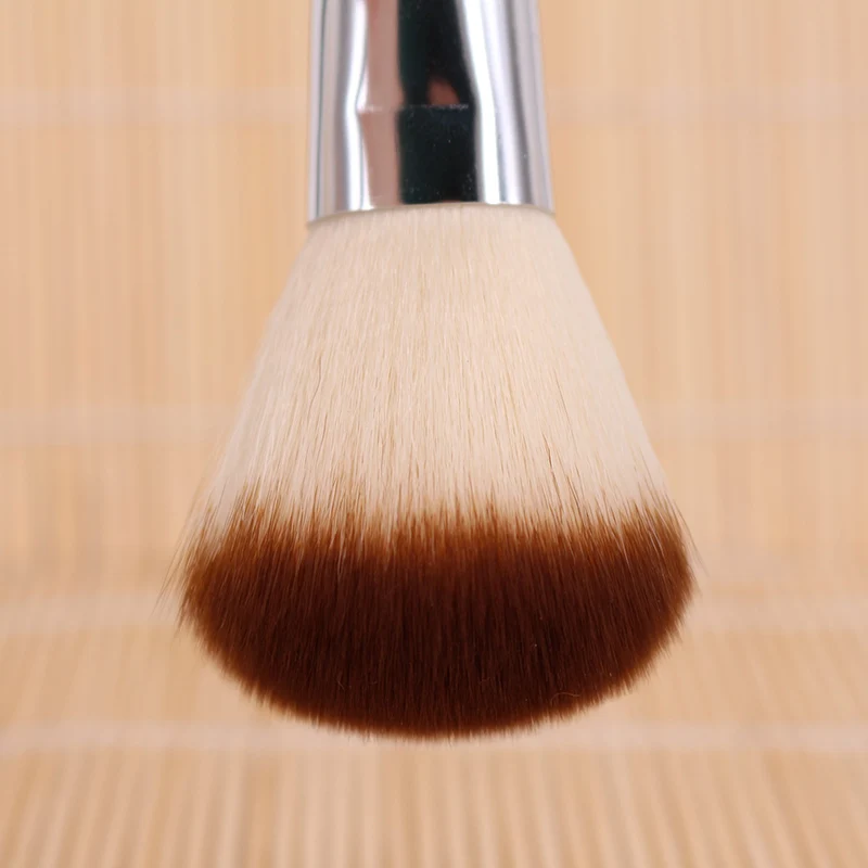 Professional Kabuki Makeup Brush Face Loose Mineral Powder Blusher Foundation Bronzer Blending Make Up Beauty Brushes Tool | Красота и