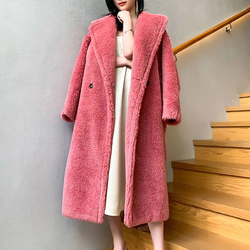 Тедди мишка Тиффани синий 2019 новая Брендовая женская одежда зимняя куртка из