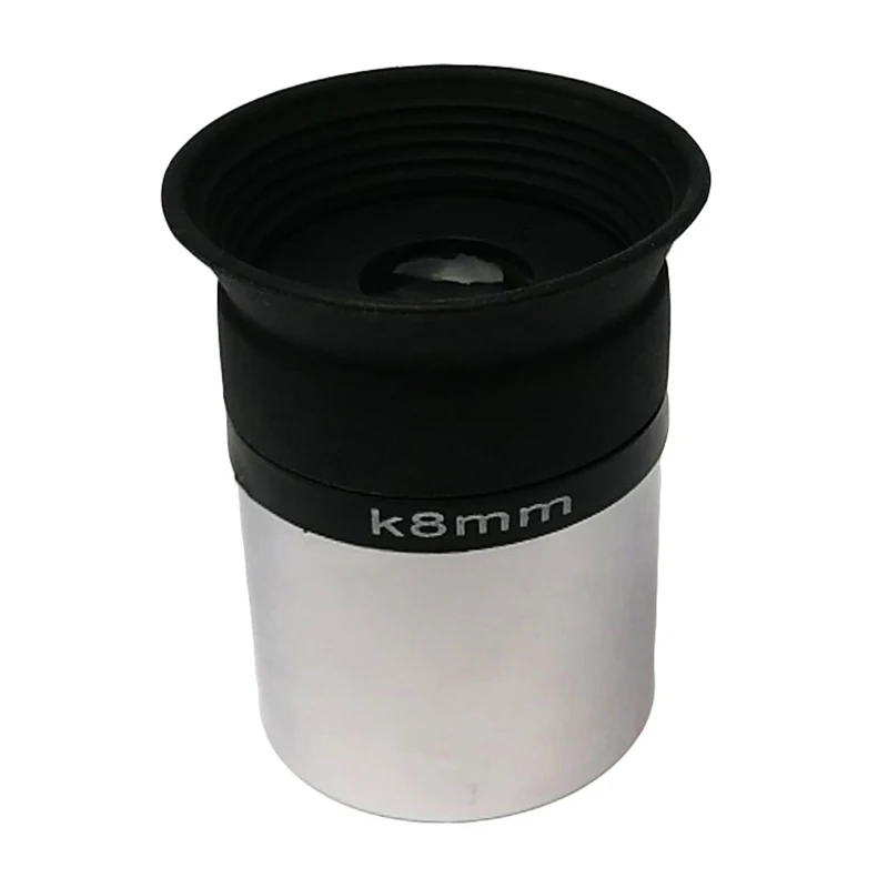 

Astronomical Telescope Accessories, Focal Length 8mm Eyepiece, 1.25 Inch/31.7mm Interface Size, Aluminum Alloy Metal Body