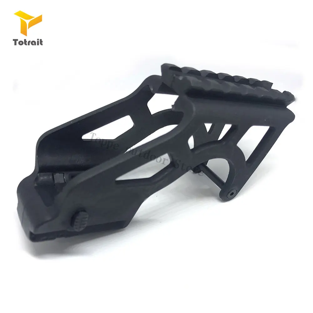 

TOtrait Tactical Scope Mount Rail for Gen 3 & 4 Glock 17 19 20 21 22 23 34 Scope Mount Rail With Picatinny Rai