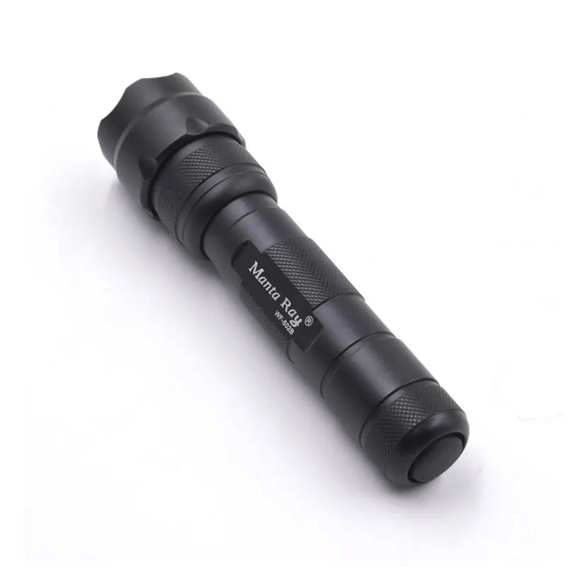 Светодиодный фонарь 502B XPL V5 V6, походный светильник, 5 режимов переключения, водонепроницаемый велосипедный светильник, аккумулятор 18650 с зажимом