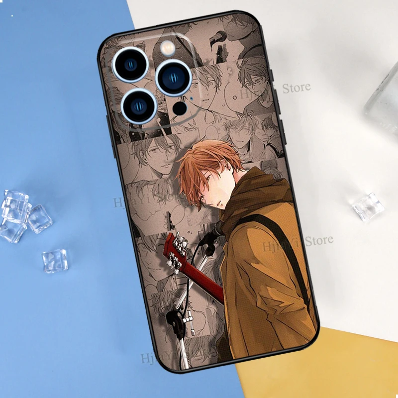 Лидер продаж аниме Yaoi для iPhone 14 12 13 Pro X XS XR 7 8 Plus 11 Max SE2 чехол Обложка полная обложка