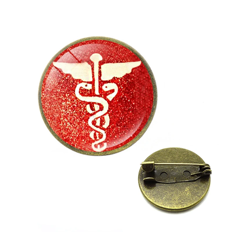 Булавки для медсестры доктора броши измеритель артериального давления нейрон