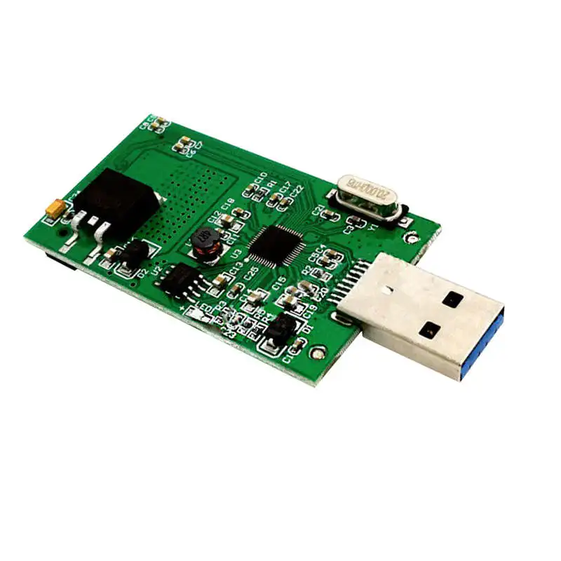 Переходник Msata Ssd на Usb 3 0 чип Asm1153E с поддержкой скорости Uasp Sata 6G | Компьютеры и офис