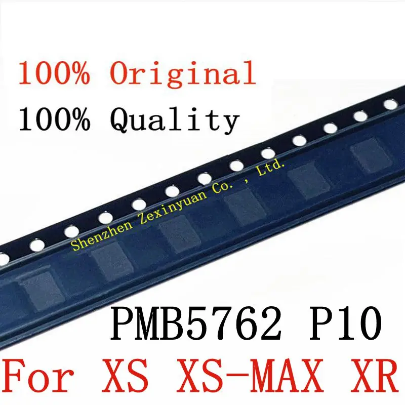 

5 шт. PMB5762 5762 P10 U_XCVR_K BASEBAND PMIC Power IC Chip для iphone XS XS-MAX XR