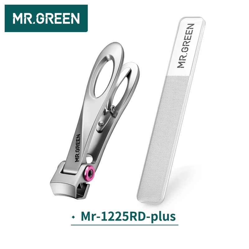 Mr. GREEN кусачки для ногтей Триммер из нержавеющей стали инструменты толстые