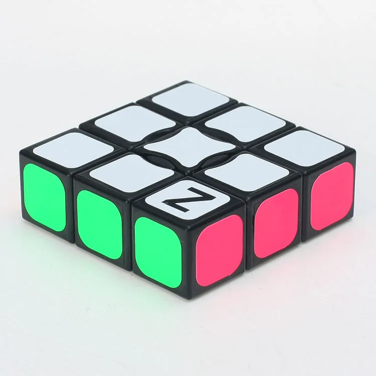Лучший волшебный кубик ZCUBE 1x3x3 скоростной Rubics Cube 133 пазл Спиннер на палец Cubo Magico