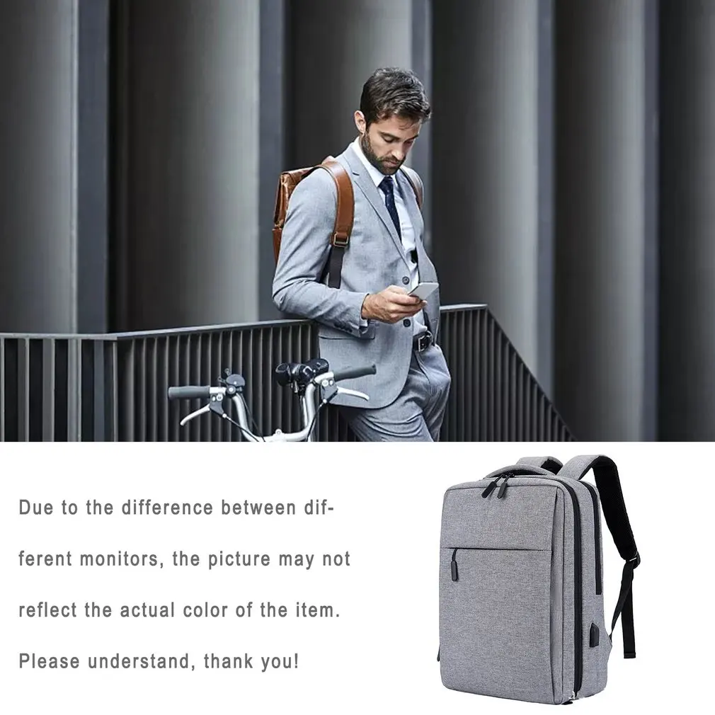 

Computer Business Backpack Large-capacity Waterproof Thickened Extension Anti-theft Multifunction Backpack