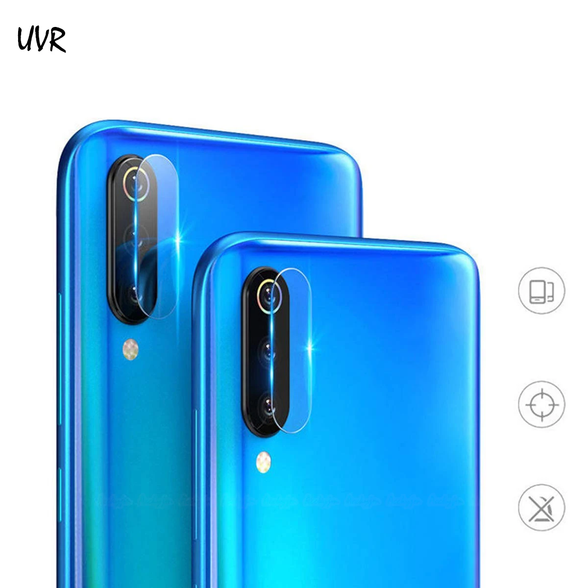 Для Samusng Galaxy A50 A10 A20 A30 A60 A70 A90 5G объектив камеры протектор Закаленное стекло для A40