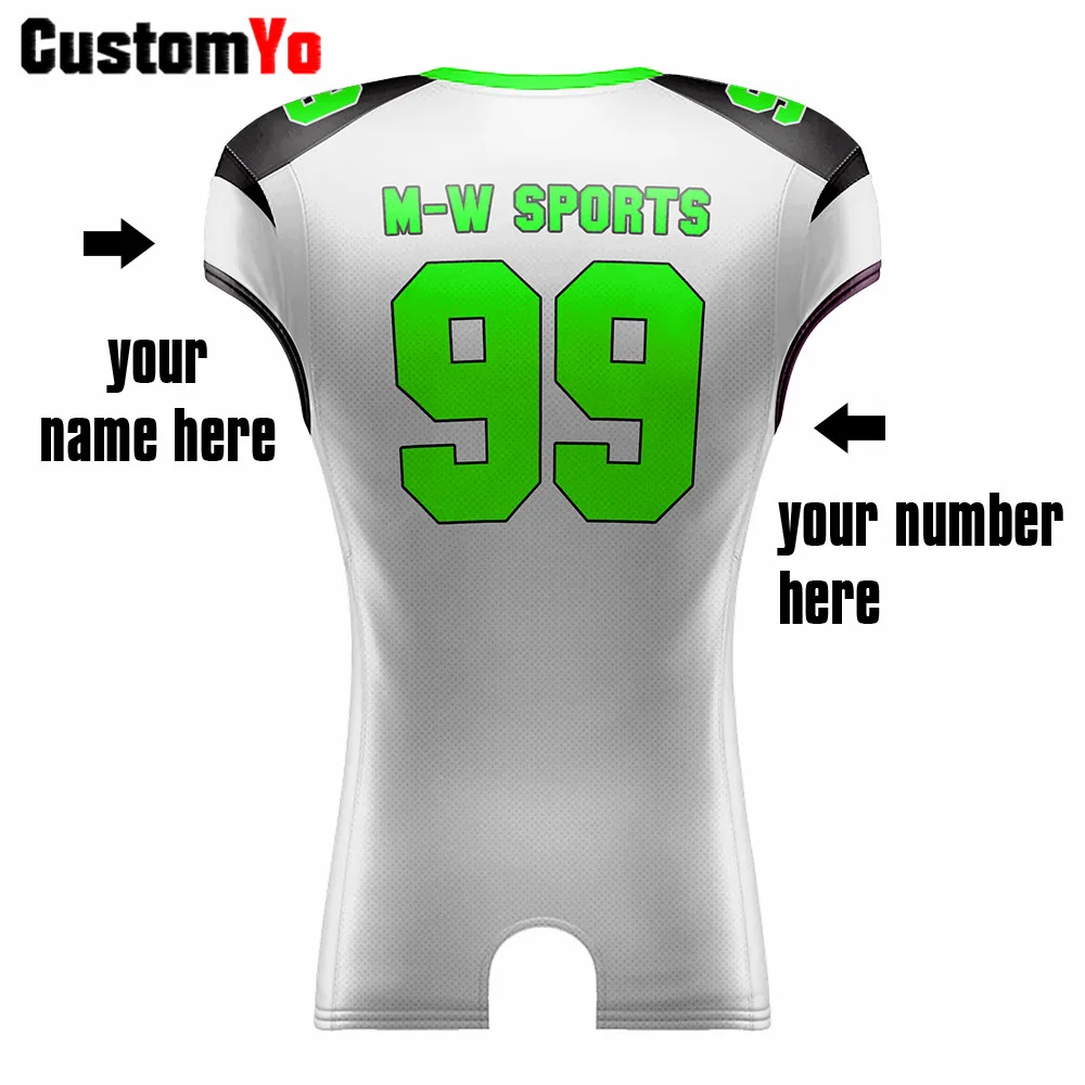 Мужская футбольная форма с цифровой печатью дышащие майки для американского