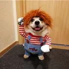 Платье-трансформер для домашних животных, креативная забавная Милая шляпа, головной убор для косплея, шляпа для кошек, аксессуары для маленьких собак, товары для домашних животных на Хэллоуин