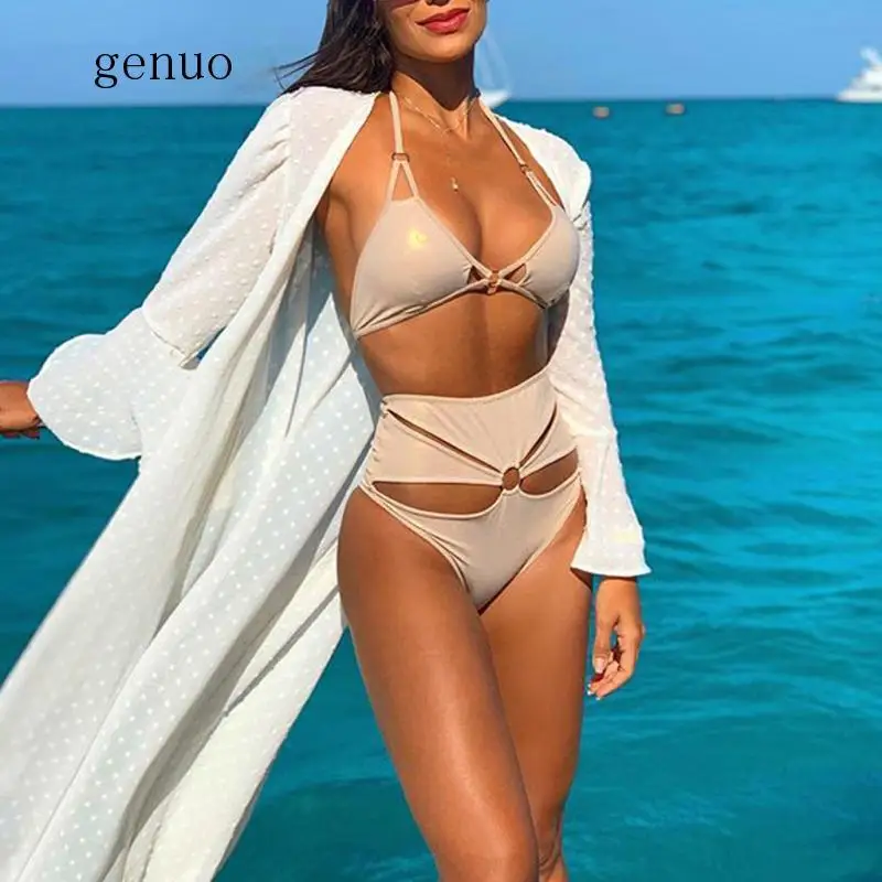 

Сексуальное длинное платье с глубоким v-образным вырезом, летнее Сетчатое платье трапециевидной формы, женское элегантное пляжное празднич...