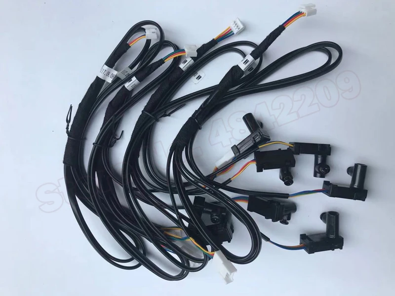 

LED For Porsche Macan 2014-2020 Ambient Light Illuminated Interior Atmosphere Lamp Panel ambient light Audio Speaker Cover