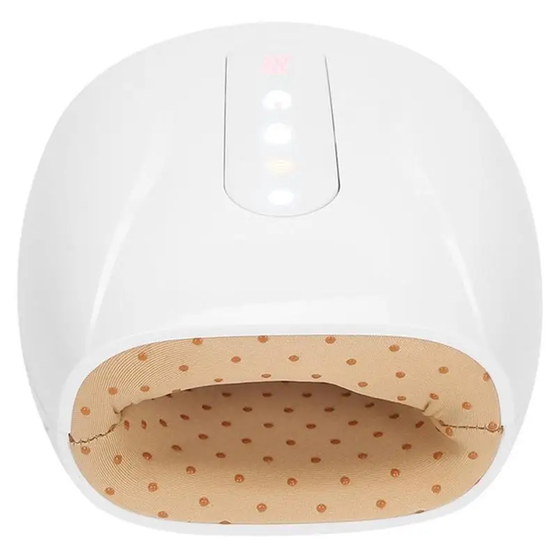 Умный Электрический массажер для рук расслабления ладони снятия температуры