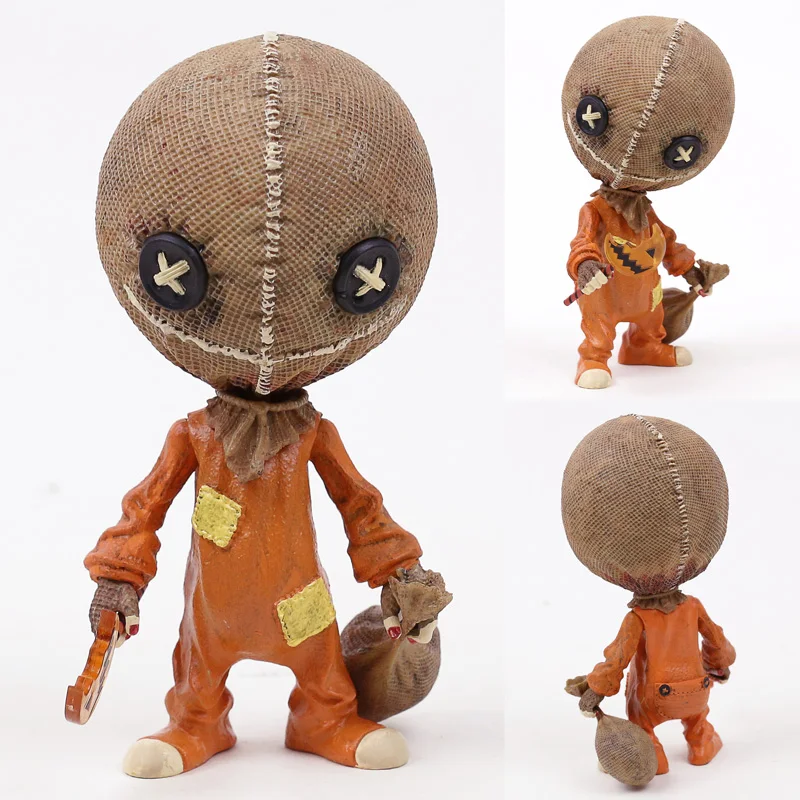 

Mezco трюк R лечения Sam фигурку кукла из фильма ужасов модель игрушка