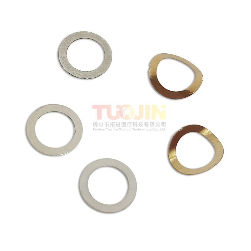 10 шт Стоматологическая плоская Подушка или пружинная подушка для