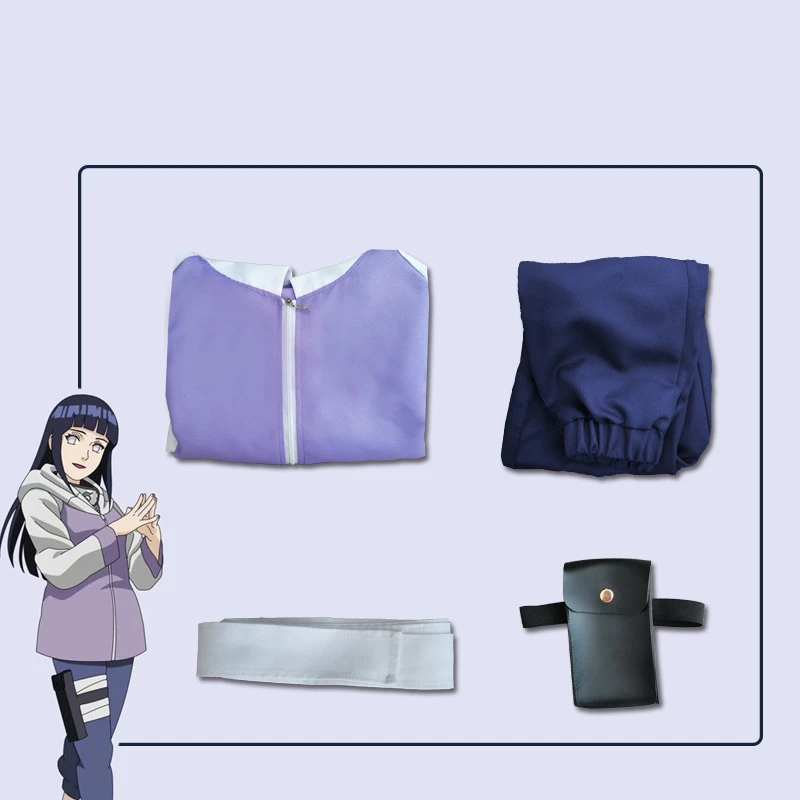 Новый Хината Косплэй костюм персонажа аниме Униформа для Хэллоуина Для женщин |